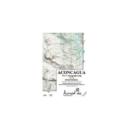 Aconcagua térkép (9) - Aoneker