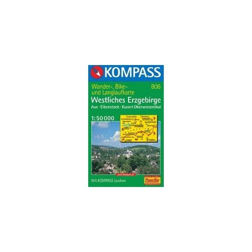 WK 806 Erzgebirge, Westliches - KOMPASS