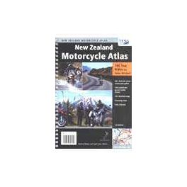 Új-Zéland motoros atlasz - Hema