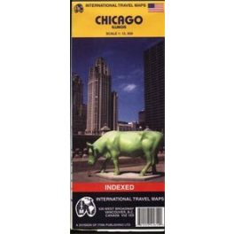 Chicago térkép - ITM