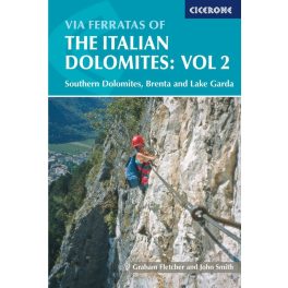 Dolomitok (2), angol nyelvű via ferrata kalauz - Cicerone