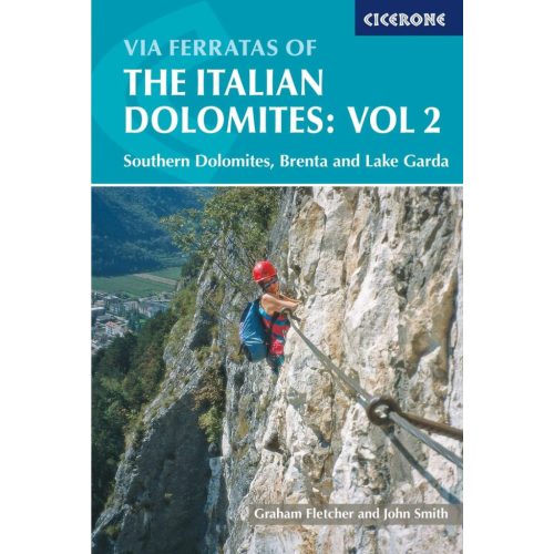 Dolomites (2), via ferrata guide in English - Cicerone