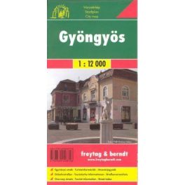 Gyöngyös várostérkép - Freytag-Berndt