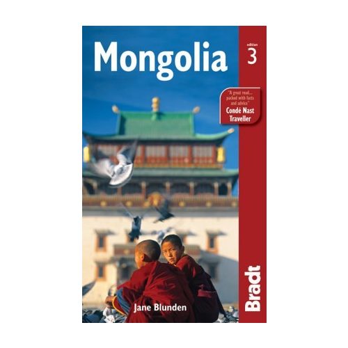 Mongólia, angol nyelvű útikönyv - Bradt