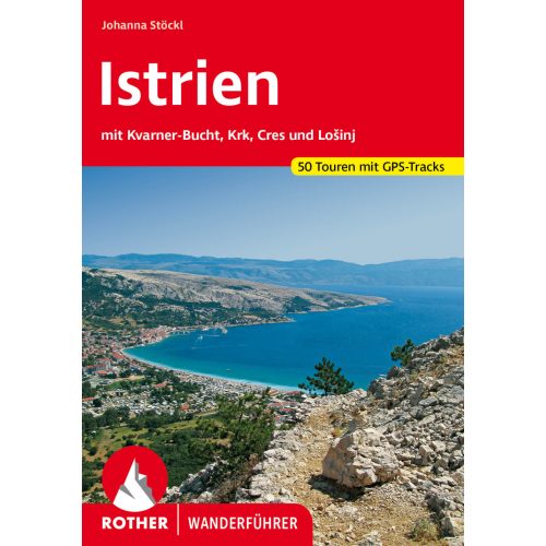 Istria, hiking guide in German - Rother