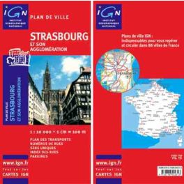 Strasbourg - IGN 72207