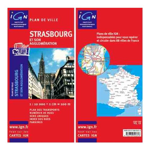 Strasbourg - IGN 72207