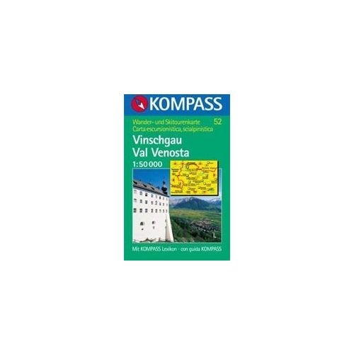WK 52 Vinschgau / Val Venosta - KOMPASS