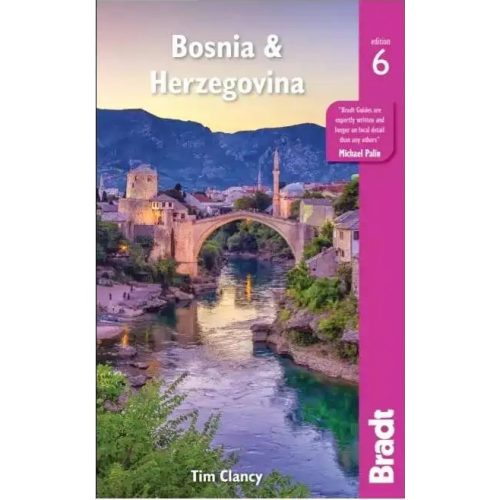 Bosznia és Hercegovina, angol nyelvű útikönyv - Bradt