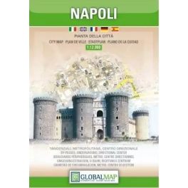 Nápoly térkép - Globalmap