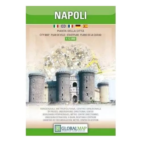 Naples, city map - Globalmap