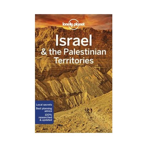 Israel & the Palestinian Territories, guidebook in English - Lonely Planet