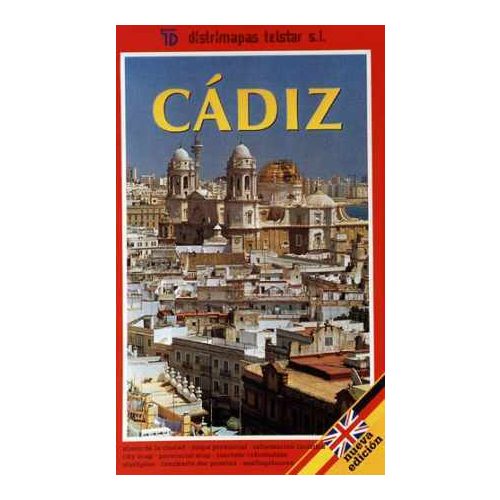 Cádiz, city map