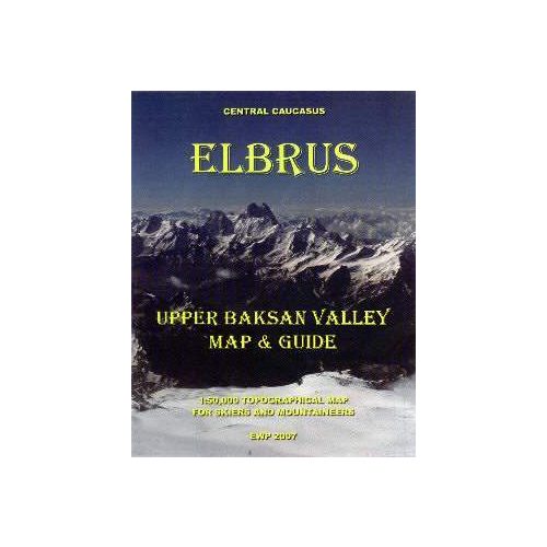Elbrus (Upper Baksan Valley) térkép - EWP