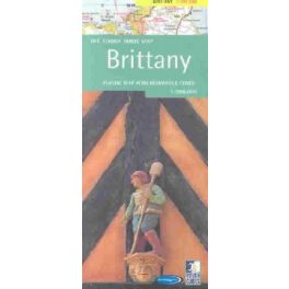 Bretagne térkép - Rough Maps