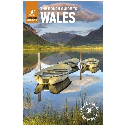 Wales, angol nyelvű útikönyv - Rough Guide