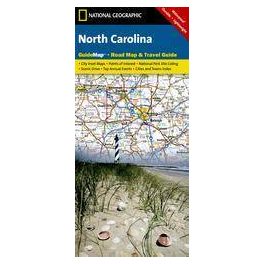 North-Carolina térkép - National Geographic