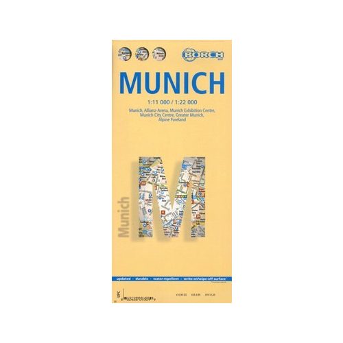 München térkép - Borch