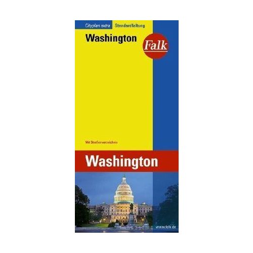 Washington várostérkép - Falk