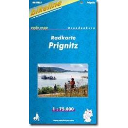 Prignitz kerékpártérkép - (RK-BRA 1)