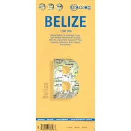 Belize térkép - Borch