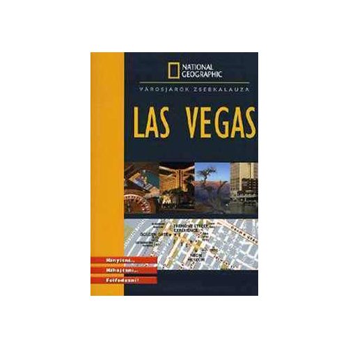 Las Vegas, guidebook in Hungarian - National Geographic