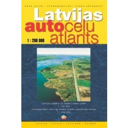 Lettország atlasz - Jana Seta