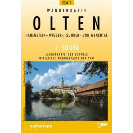 Olten - Landestopographie T 224