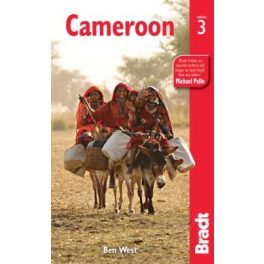 Cameroon, guidebook in English - Bradt