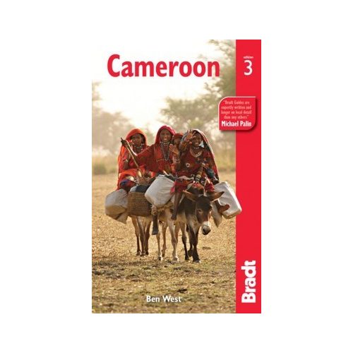 Cameroon, guidebook in English - Bradt