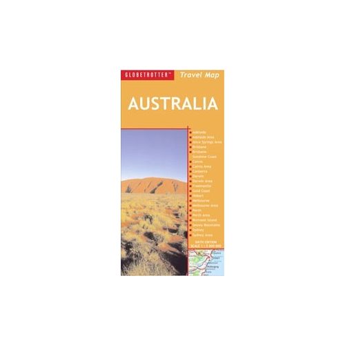 Ausztrália térkép - Globetrotter Travel Map