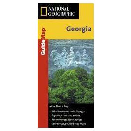 Georgia térkép - National Geographic