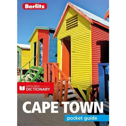 Cape Town, guidebook in English - Berlitz