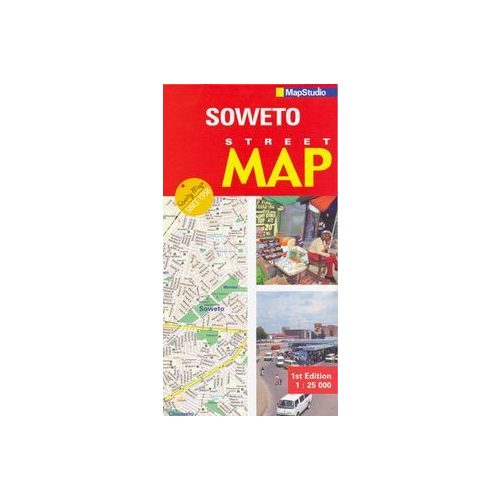 Soweto térkép - Map Studio