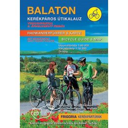 Balaton, biking atlas and guide - Frigoria