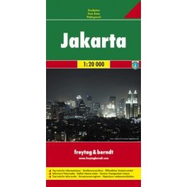 Jakarta várostérkép - Freytag-Berndt