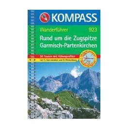 Rund um die Zugspitze-Werdenfelser Land - Kompass WF 923 