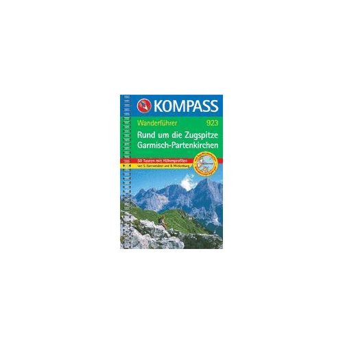 Rund um die Zugspitze-Werdenfelser Land - Kompass WF 923 