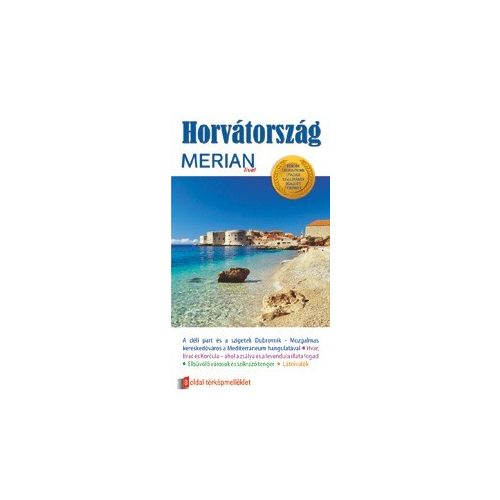 Horvátország útikönyv - Merian live!