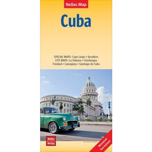 Kuba térkép - Nelles