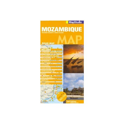 Mozambique térkép - Map Studio
