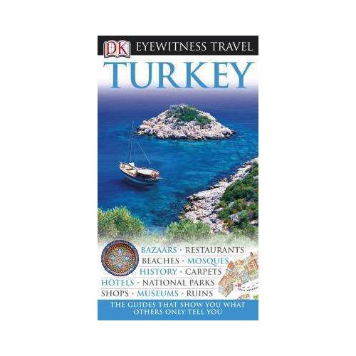 Turkey Eyewitness Travel Guide