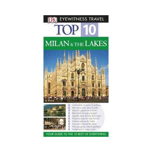 Milánó és a tóvidék Top 10