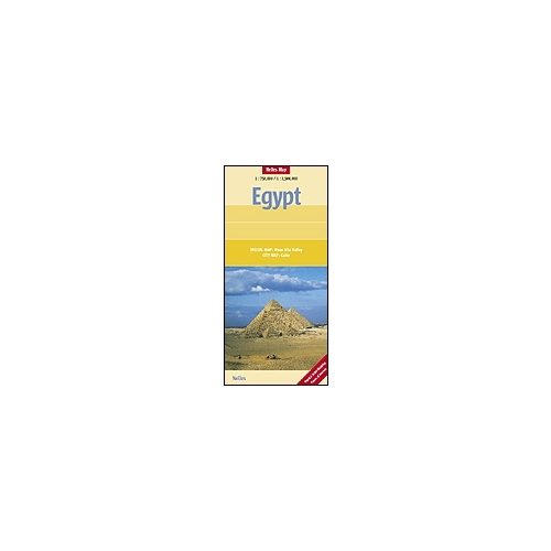 Egyiptom térkép - Nelles