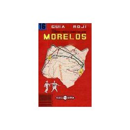 Morelos állam térkép (No16) - Guia Roji