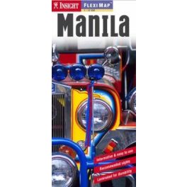 Manila laminált térkép - Insight