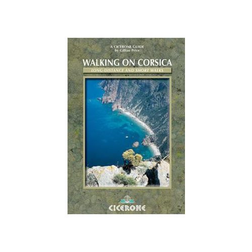Walking in Corsica - A Walker's Guidebook - Cicerone Press