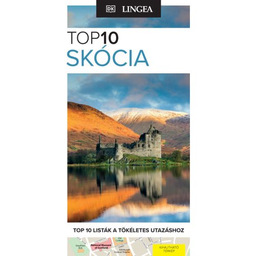 Scotland, guidebook in Hungarian - Lingea Top 10