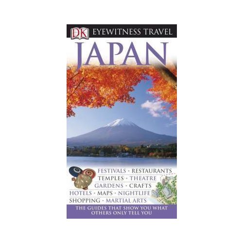 Japan Eyewitness Travel Guide