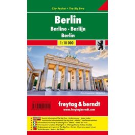 Berlin, pocket map - Freytag-Berndt